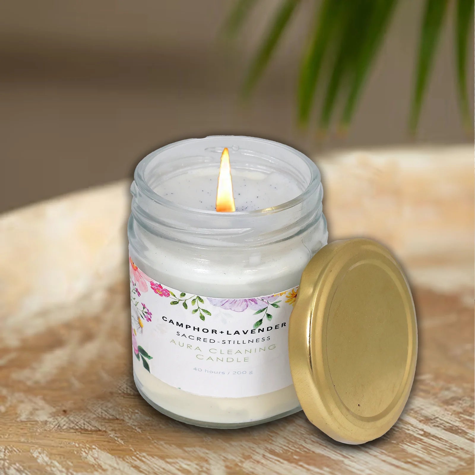 Sacred Stillness -Camphor & Lavender