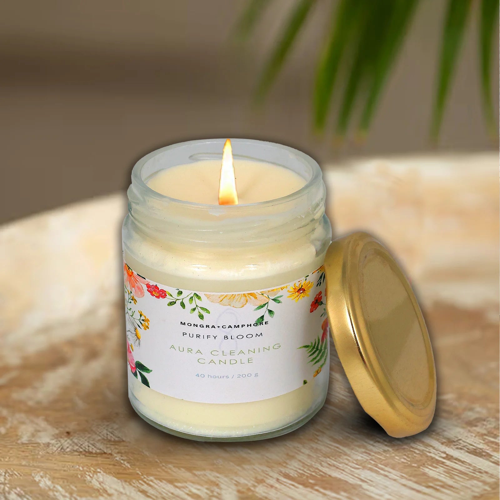 Purify & Bloom (Mogra + Camphor )