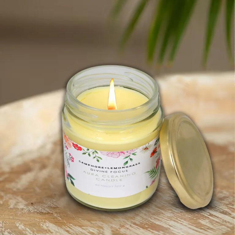 Divine Focus-(Camphor + Lemongrass )