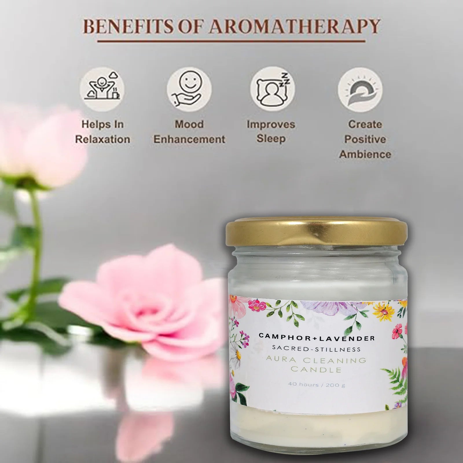 Sacred Stillness -Camphor & Lavender