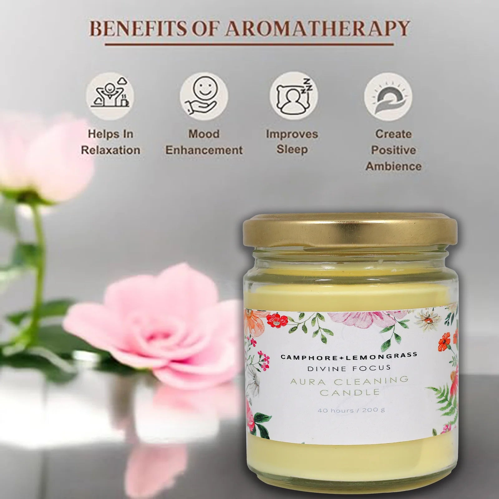 Divine Focus-(Camphor + Lemongrass )