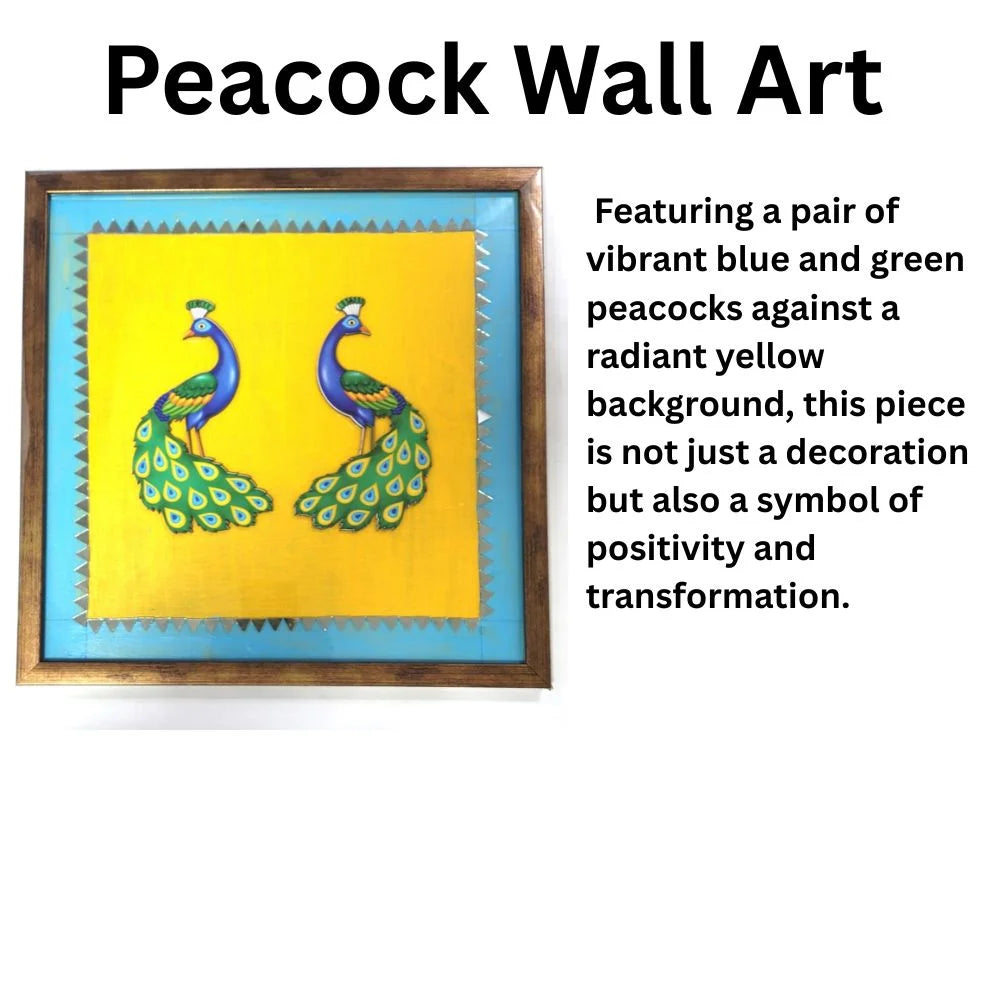 Peacock Wall Art