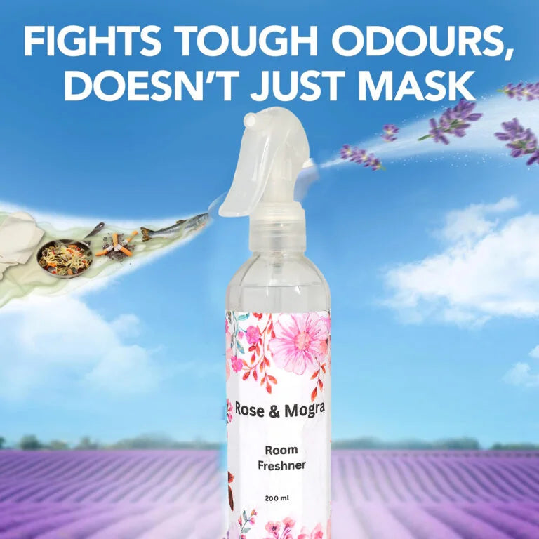 Rose & Mogra Room Spray