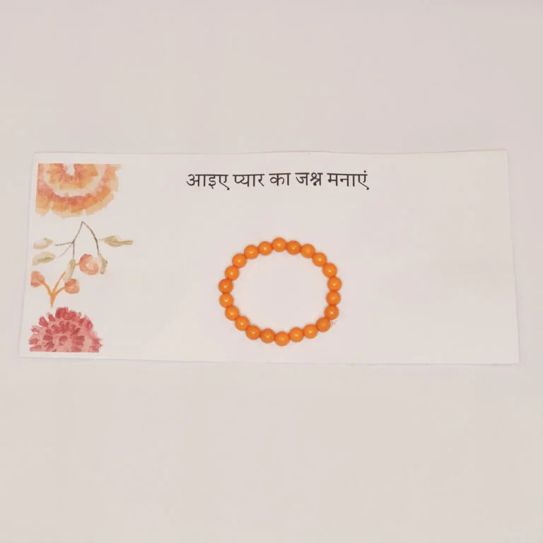 Orange Bracelet