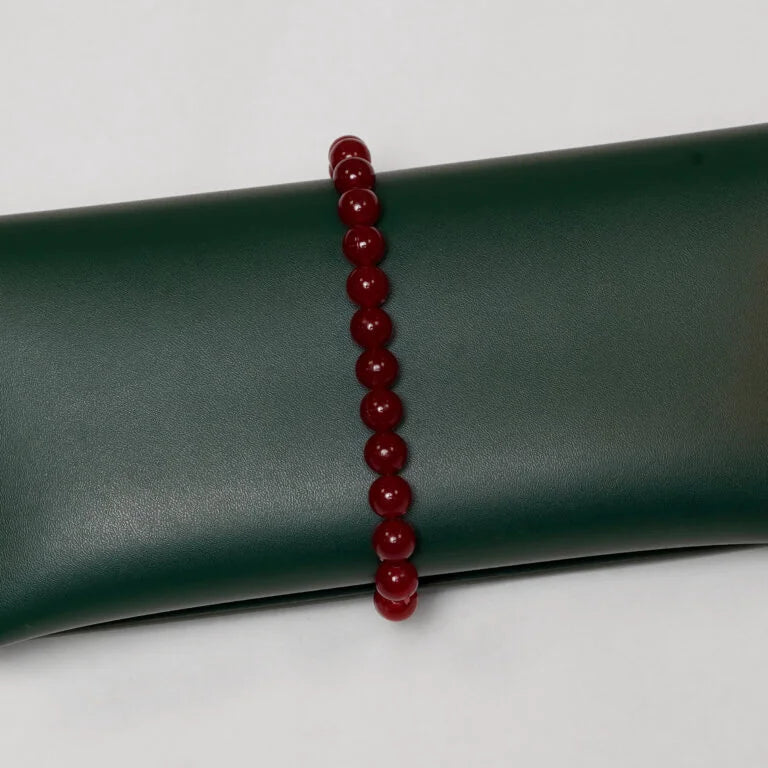 SoulThread Maroon Bracelet