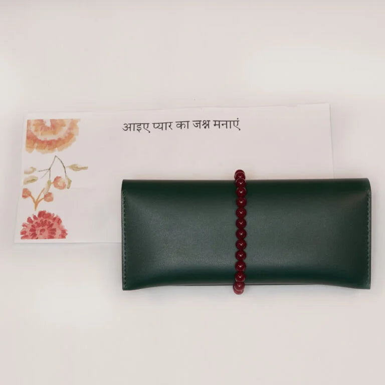 SoulThread Maroon Bracelet