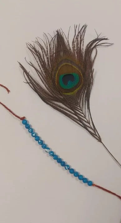 Blue Rakhi