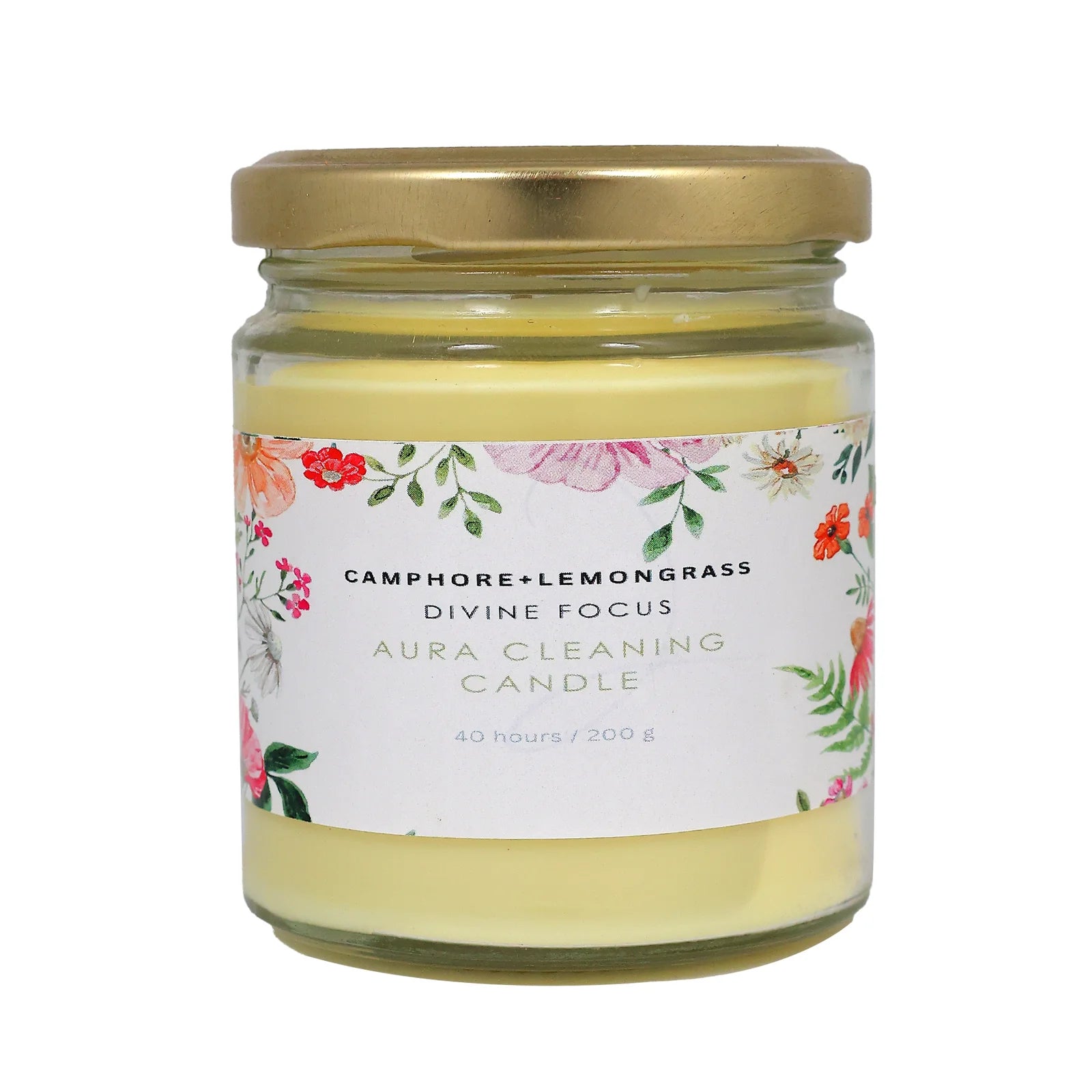 Divine Focus-(Camphor + Lemongrass )