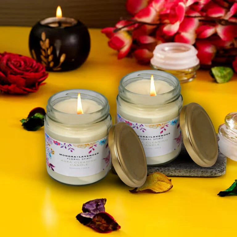 Floral Spirit (Mogra + Lavender)