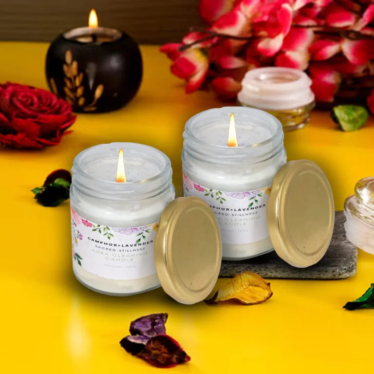 Sacred Stillness -Camphor & Lavender