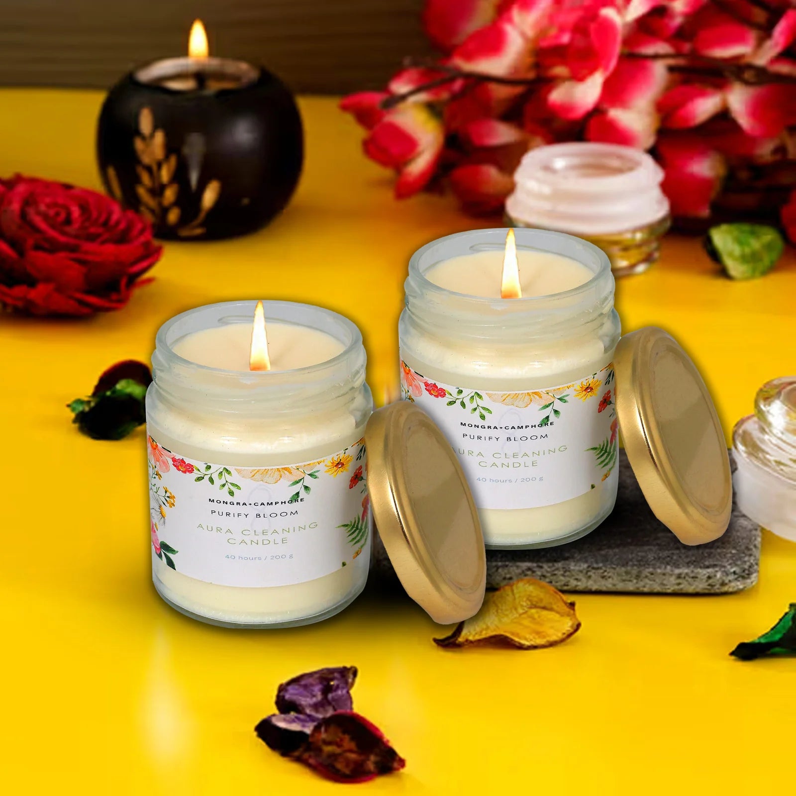 Purify & Bloom (Mogra + Camphor )