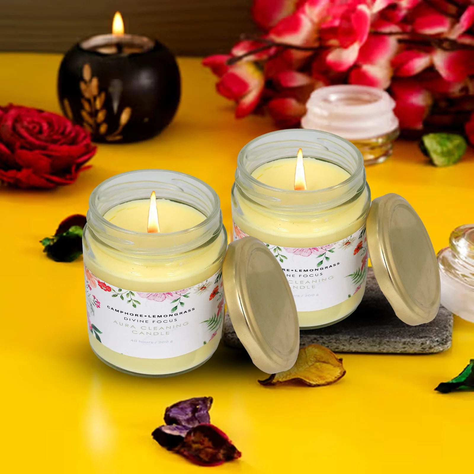 Divine Focus-(Camphor + Lemongrass )