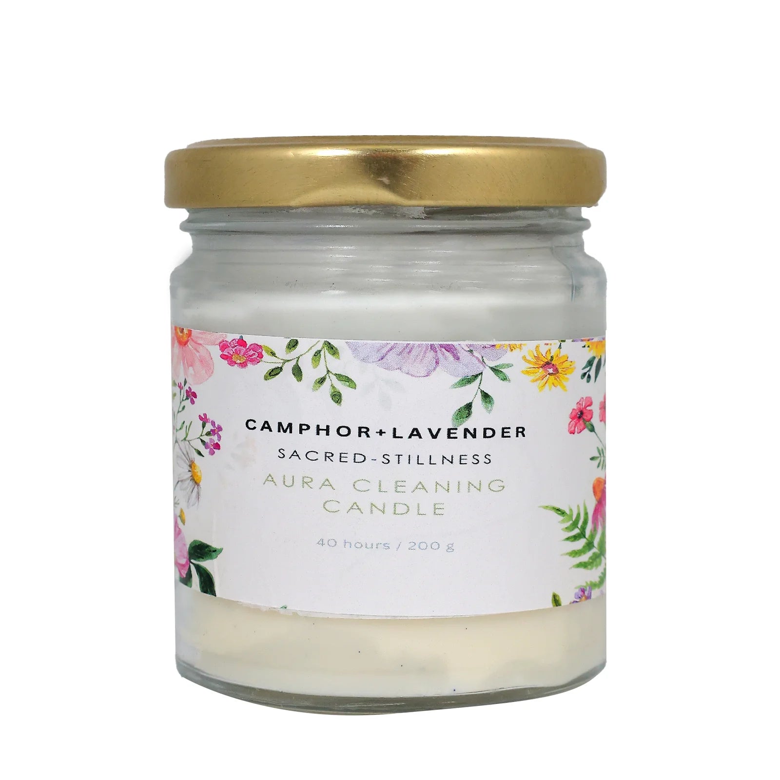 Sacred Stillness -Camphor & Lavender