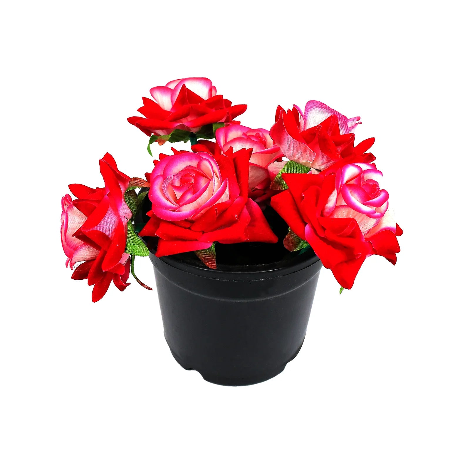 Pink & White Artificial Flower Bunch