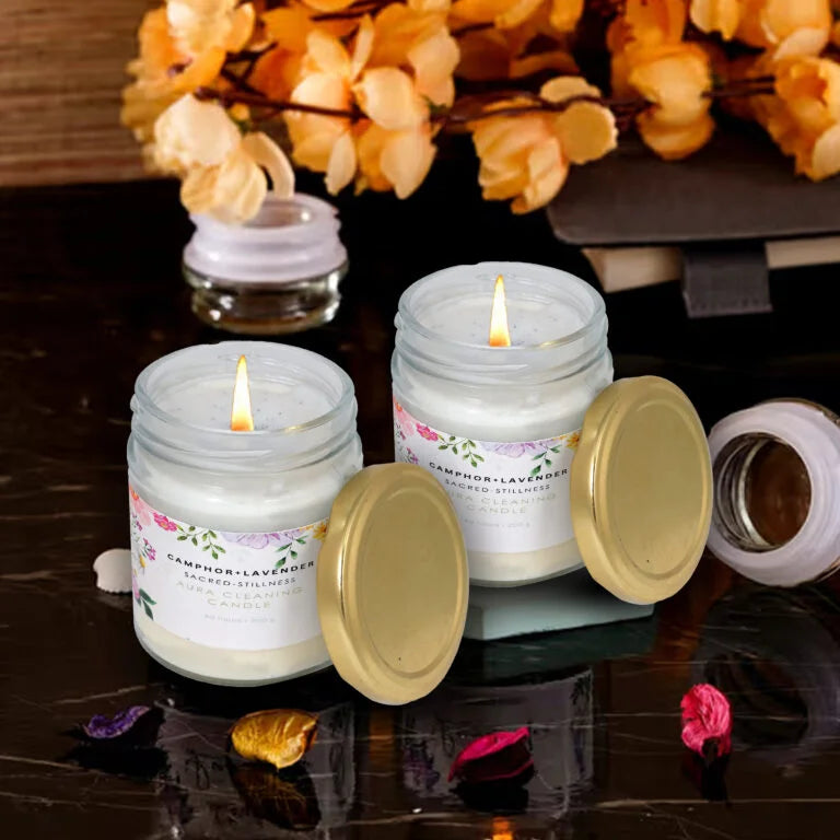 Sacred Stillness -Camphor & Lavender