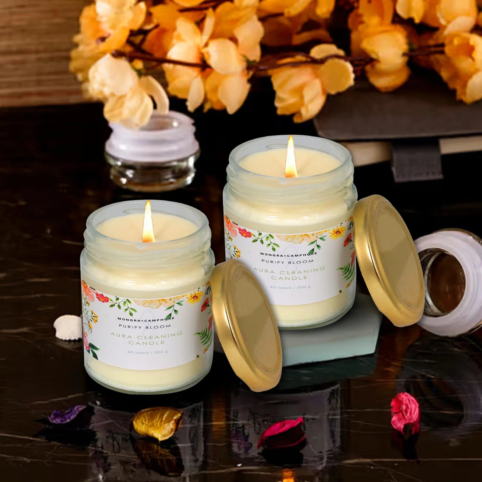 Purify & Bloom (Mogra + Camphor )