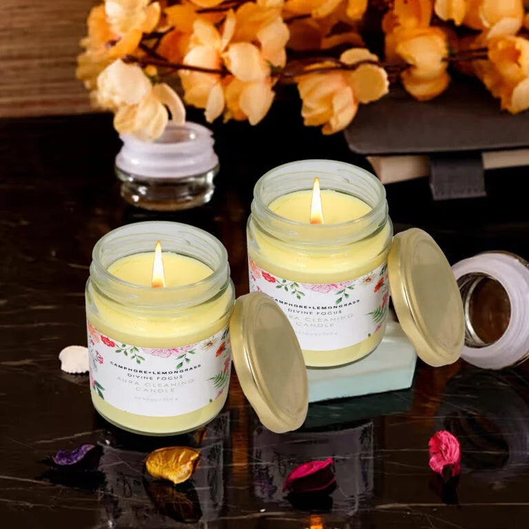 Divine Focus-(Camphor + Lemongrass )