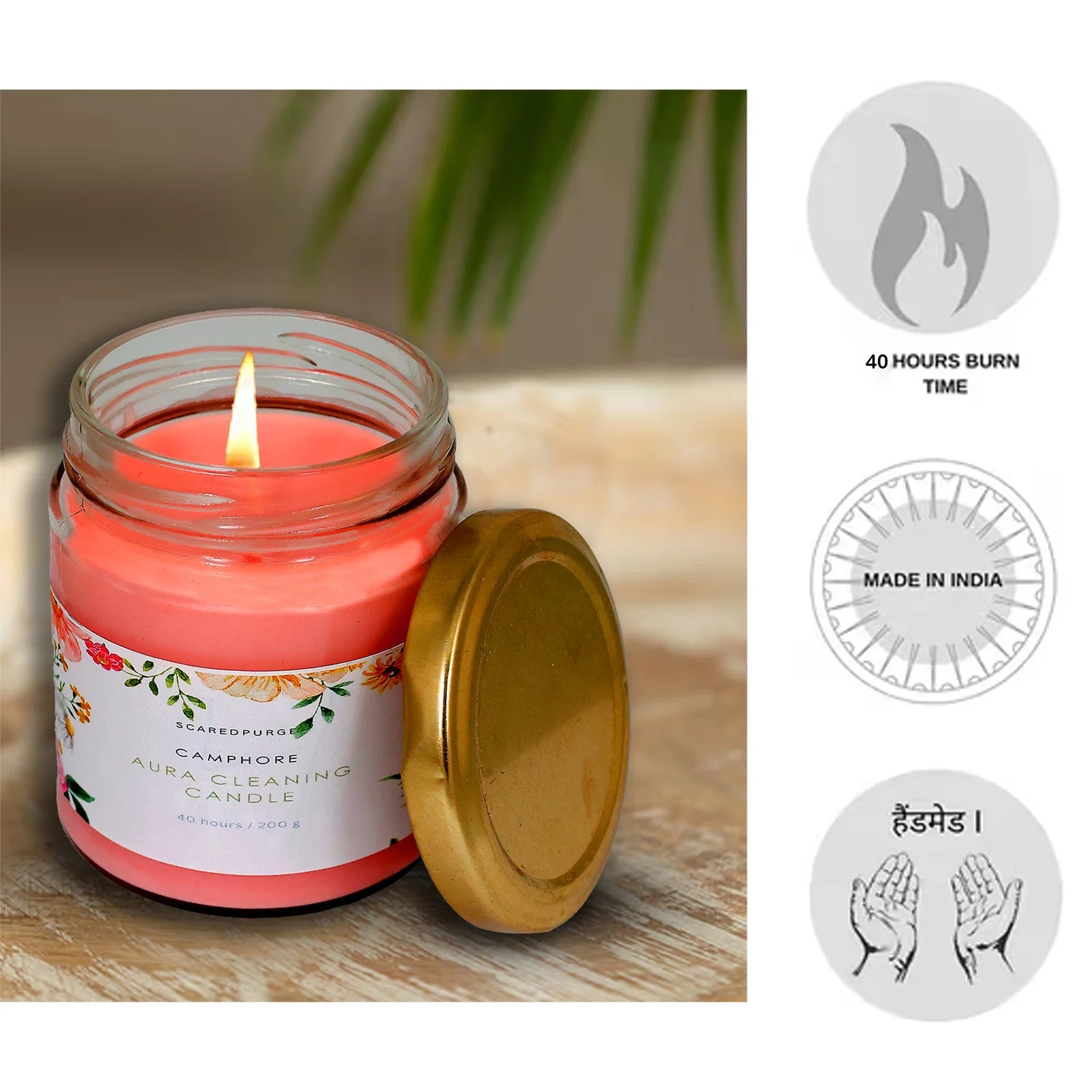 Sacred Purge (Camphor)