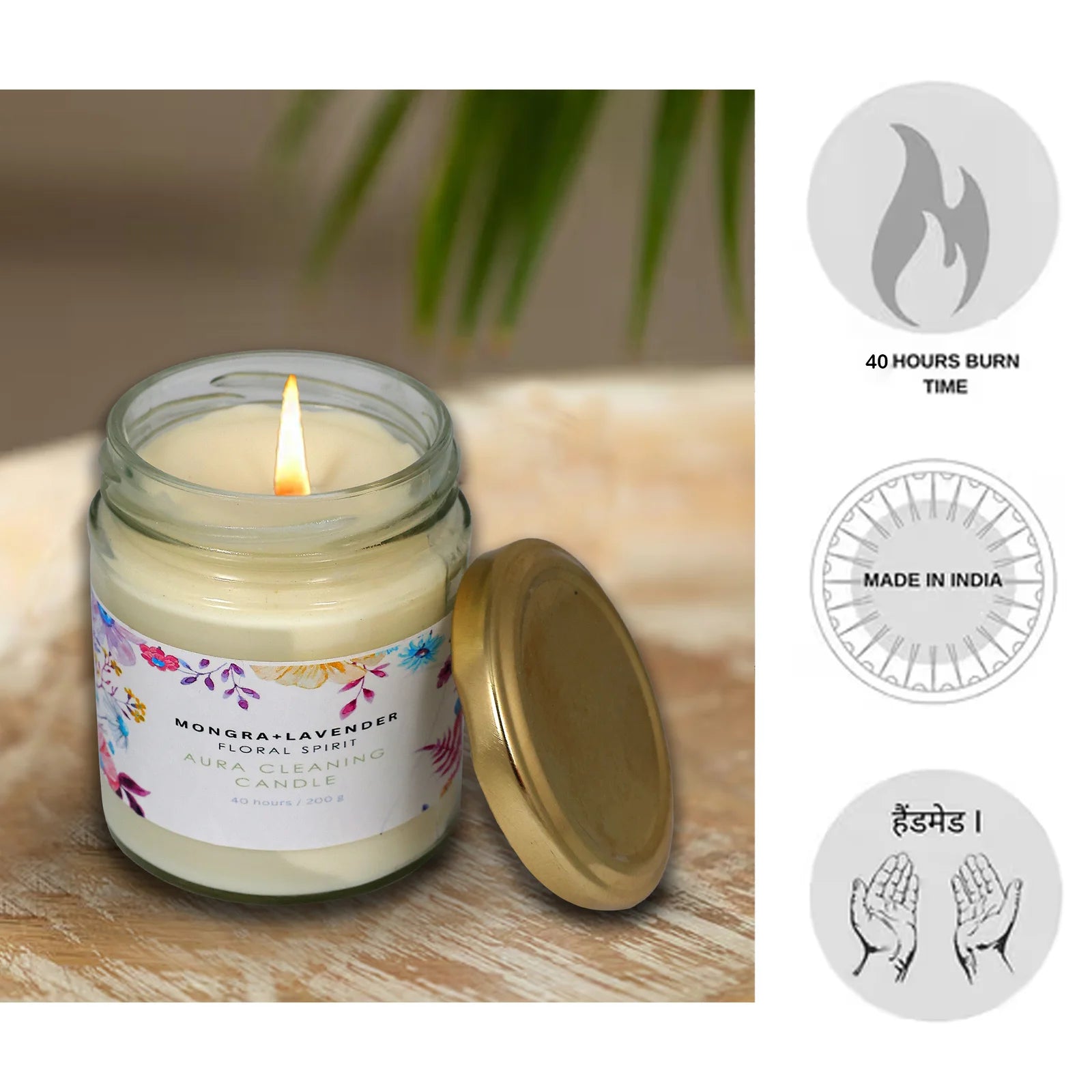 Floral Spirit (Mogra + Lavender)