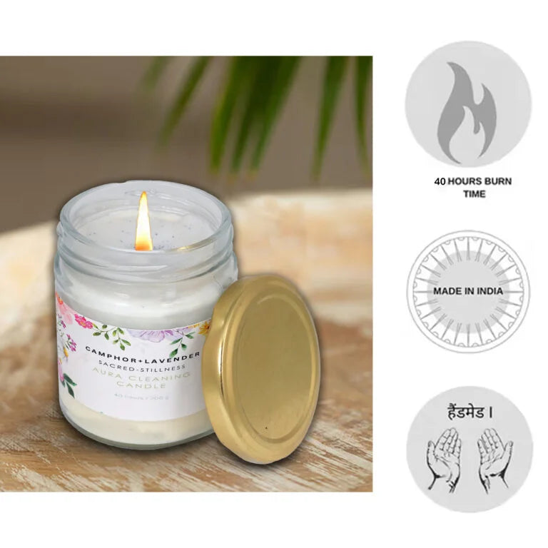 Sacred Stillness -Camphor & Lavender