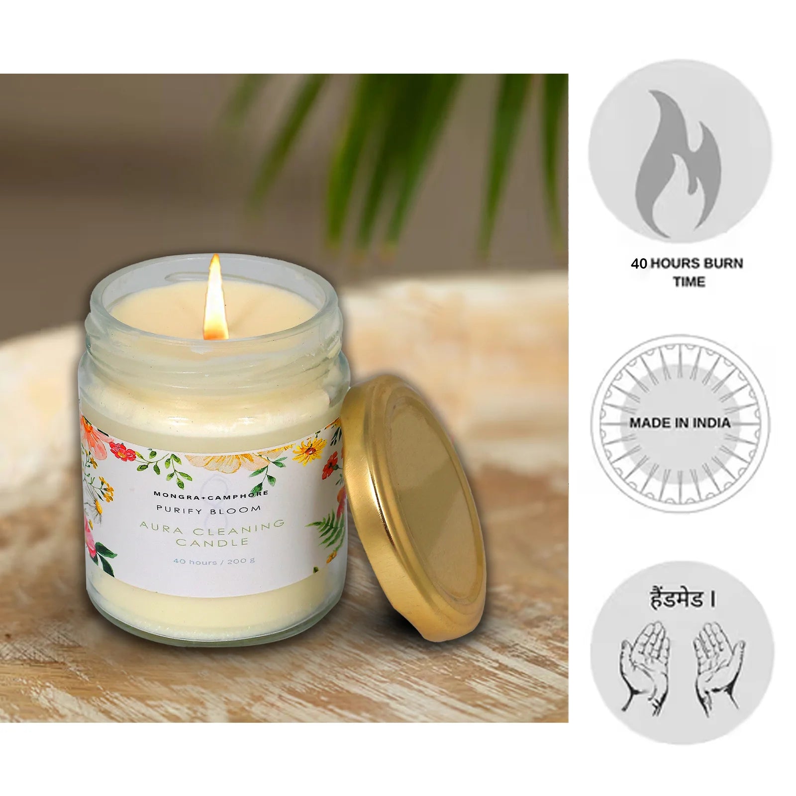 Purify & Bloom (Mogra + Camphor )