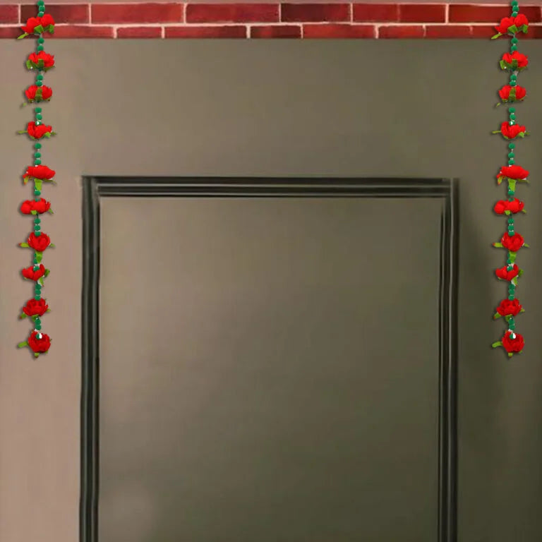 Red and Green Handmade Ladi